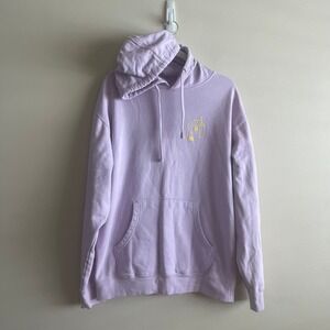 Harry Styles Harry's House Official Tour Hoodie Lavender Purple Tracklist Size L